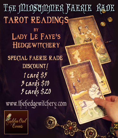 Lady Le Faye Tarot Readings