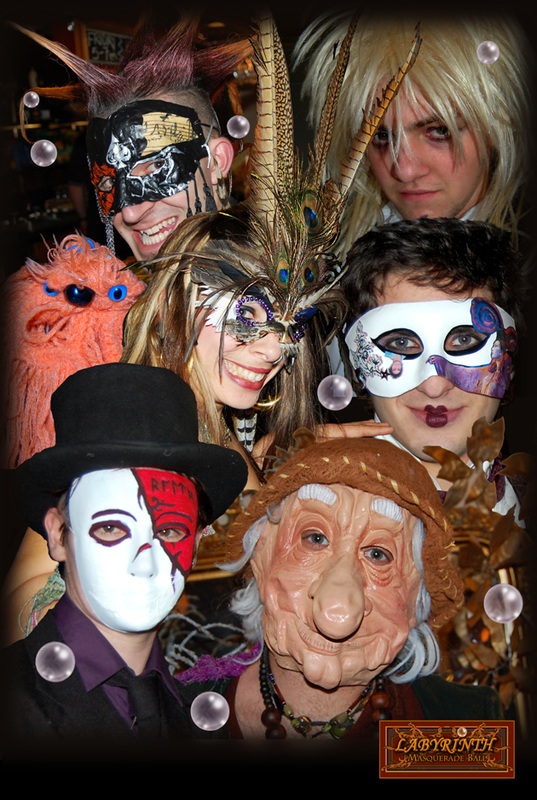 Labyrinth Masquerade Ball 2007 - Golden Owl Events