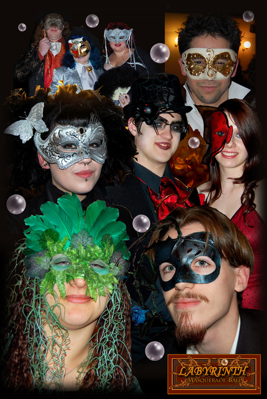 Labyrinth Masquerade Ball 2007 - Golden Owl Events