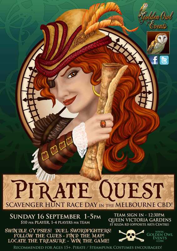 Pirate Quest 2012